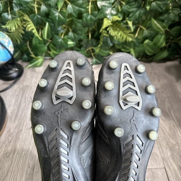 Mizuno Morelia Neo IV Beta Elite FG – Size 9 Black Soccer main image 6